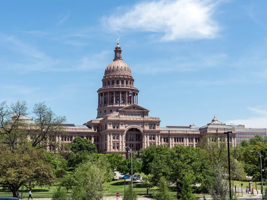 El Capitolio del Estado de Texas en Austin