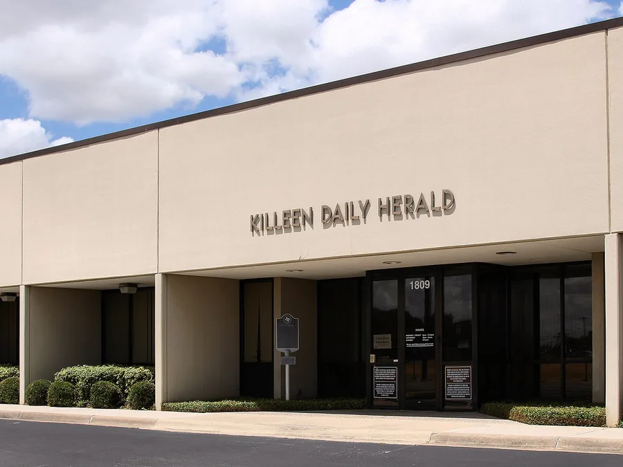 The Killeen Daily Herald building