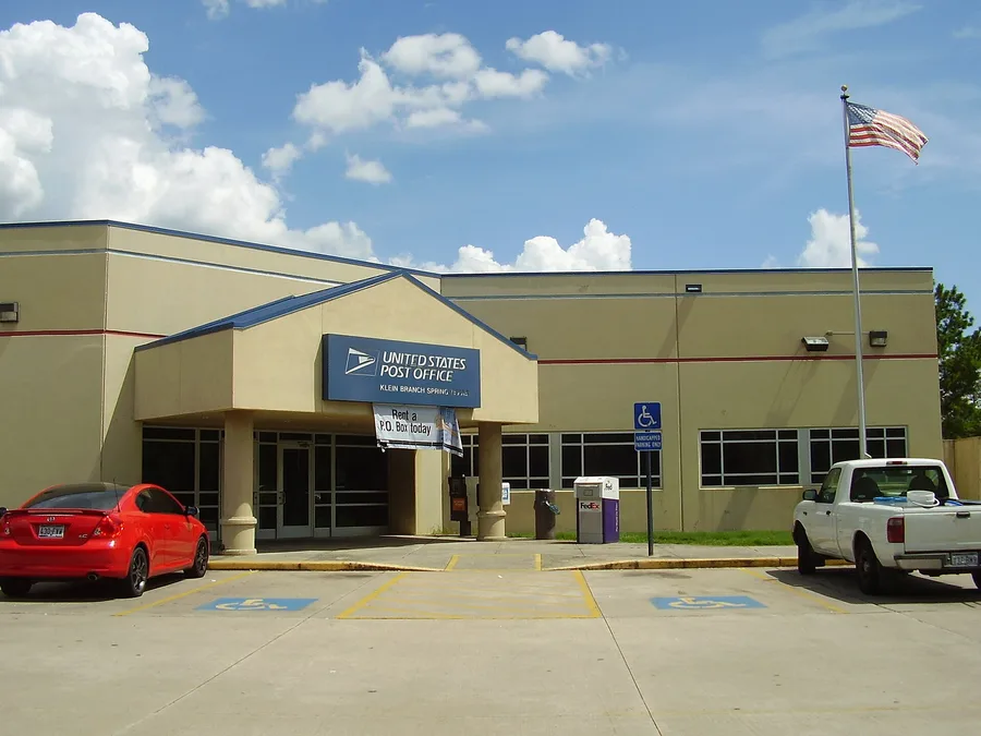 The Klein, Texas post office