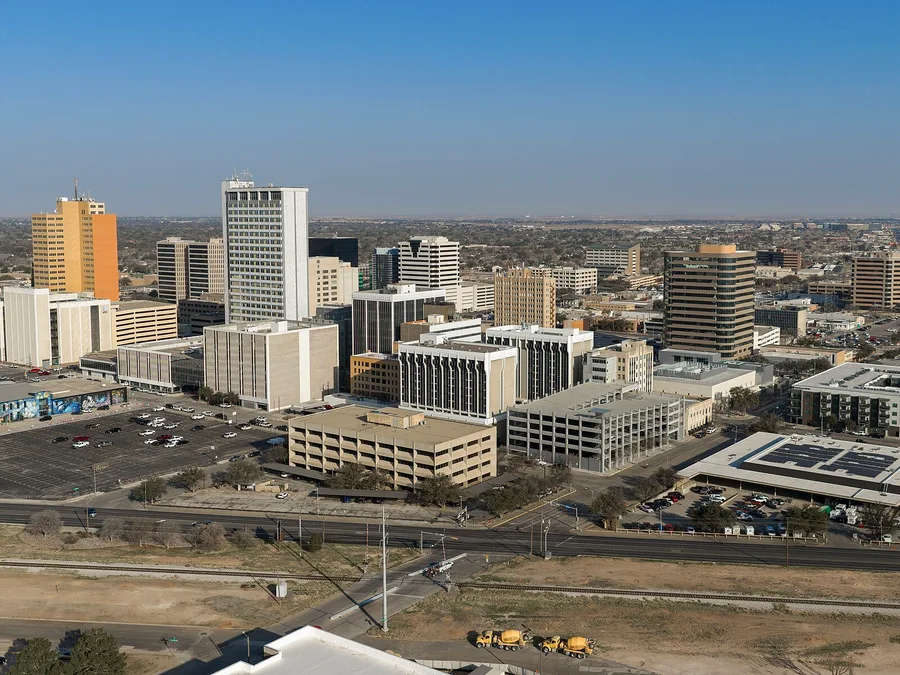Downtown Midland skyline