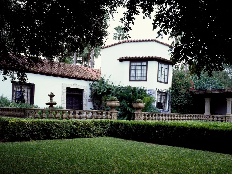 Quinta Mazatlan, a historic adobe mansion in McAllen