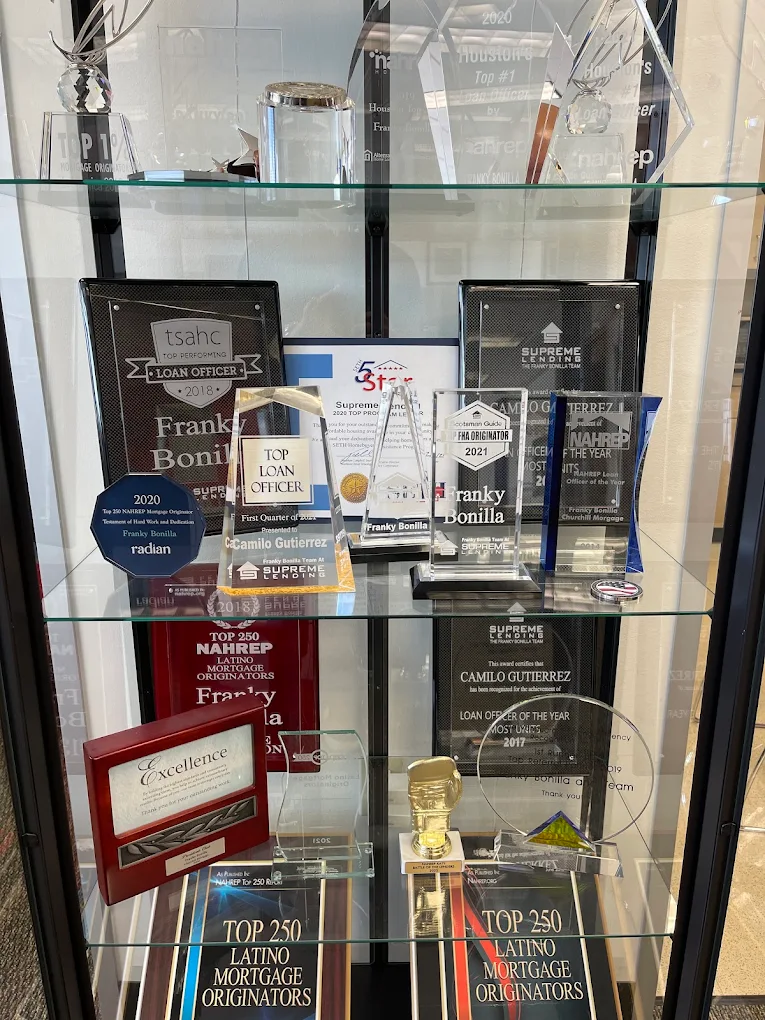 Premios y reconocimientos obtenidos por el equipo de Entrust Home Lending