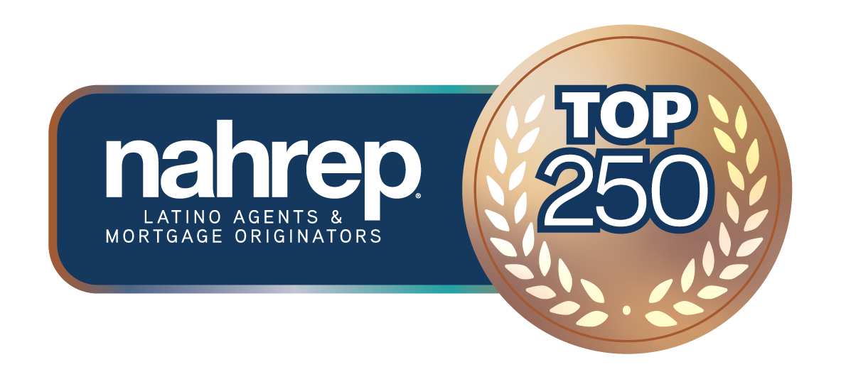 NAHREP Top 250 Agentes y Originadores Hipotecarios Latinos